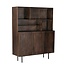 Livingfurn Kast Elan Bruin 135cm