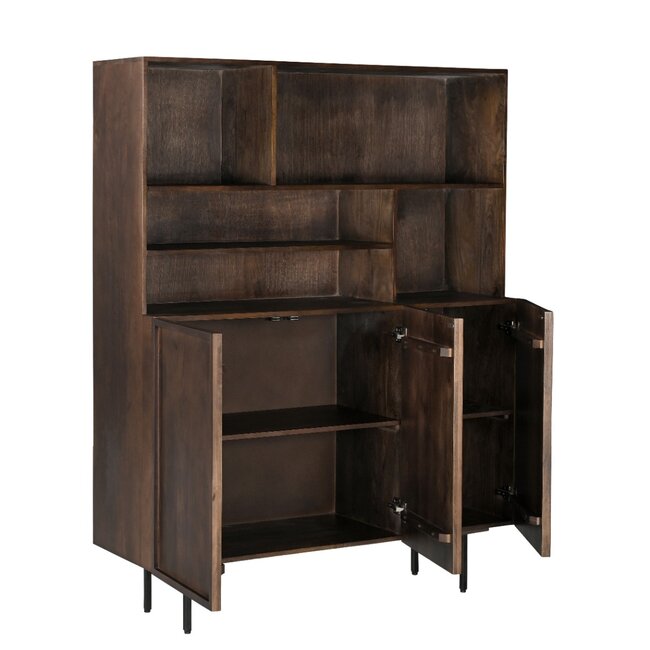 Livingfurn Kast Elan Bruin 135cm