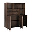 Livingfurn Kast Elan Bruin 135cm