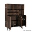 Livingfurn Kast Elan Bruin 135cm