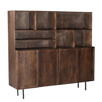 Livingfurn Kast Elan Bruin 180cm