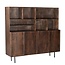 Livingfurn Kast Elan Bruin 180cm