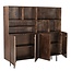 Livingfurn Kast Elan Bruin 180cm