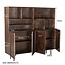 Livingfurn Kast Elan Bruin 180cm
