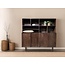 Livingfurn Kast Elan Bruin 180cm