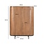 Livingfurn Kast Noor 150cm