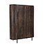 Livingfurn Kast Noor Walnoot 150cm