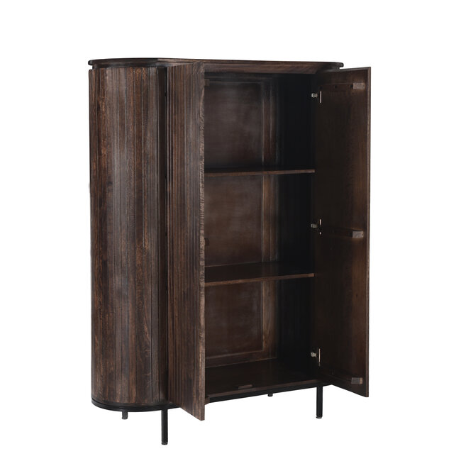 Livingfurn Kast Noor Walnoot 150cm