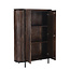 Livingfurn Kast Noor Walnoot 150cm