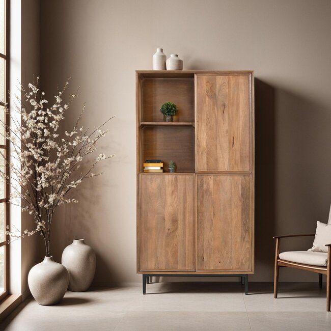 Livingfurn Kast Ravenstein 90cm