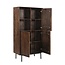 Livingfurn Kast Ravenstein Bruin 90cm