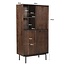 Livingfurn Kast Ravenstein Bruin 90cm