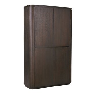 Livingfurn Kast Rivano Basalt 180cm