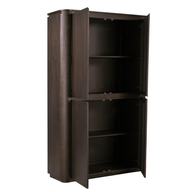 Livingfurn Kast Rivano Basalt 180cm