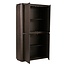 Livingfurn Kast Rivano Basalt 180cm