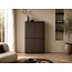 Livingfurn Kast Rivano Basalt 180cm