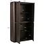 Livingfurn Kast Rivano Basalt 180cm