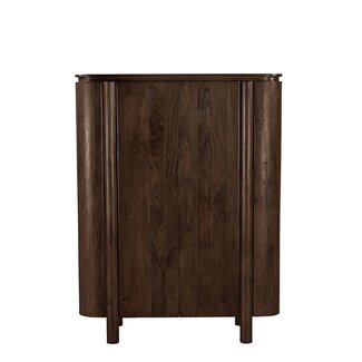 Livingfurn Kast Salano Bruin 150 cm