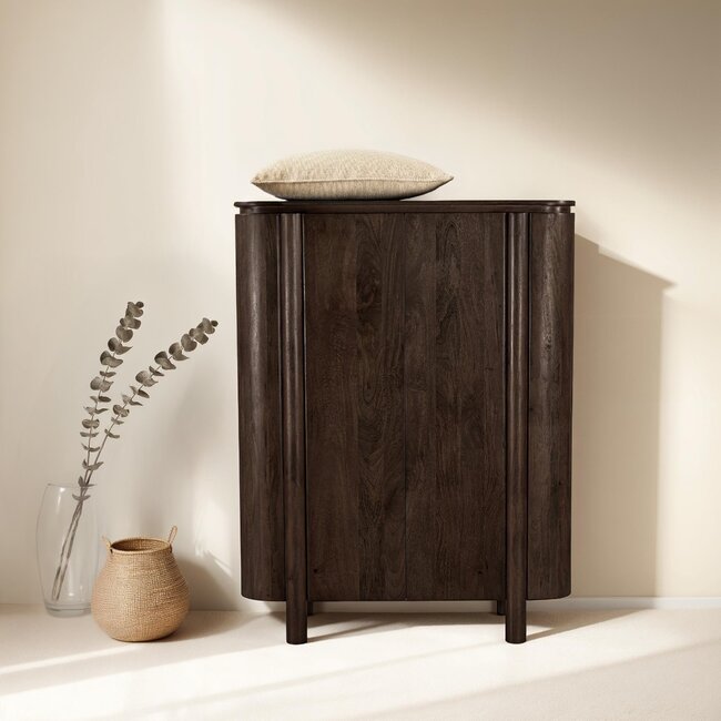 Livingfurn Kast Salano Bruin 150 cm