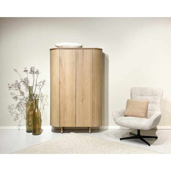 Livingfurn Kast Tobago 180cm