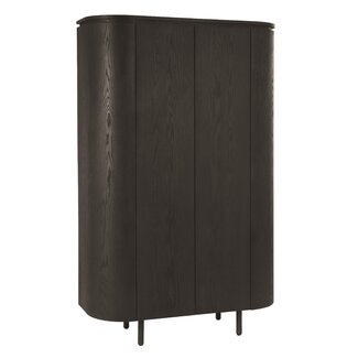 Livingfurn Kast Tobago Espresso 180cm