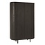 Livingfurn Kast Tobago Espresso 180cm