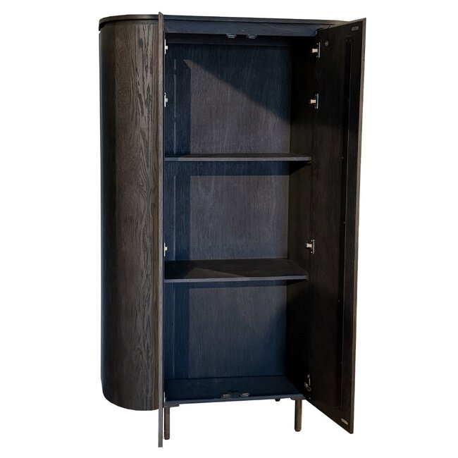 Livingfurn Kast Tobago Espresso 180cm