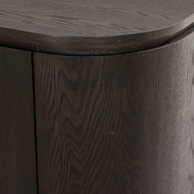 Livingfurn Kast Tobago Espresso 180cm