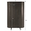 Livingfurn Kast Tobago Espresso 180cm