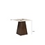Brix Salontafel Brix Bottecino 45cm