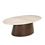 Brix Salontafel Brix Bottecino Ovaal 120cm