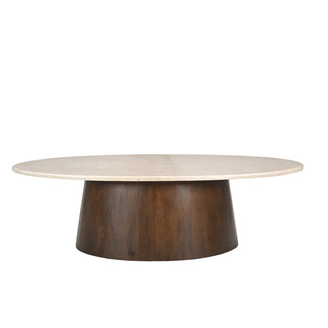 Brix Salontafel Brix Bottecino Ovaal 120cm