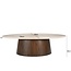 Brix Salontafel Brix Bottecino Ovaal 120cm