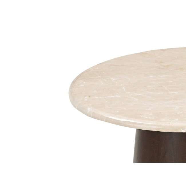 Brix Salontafel Brix Bottecino Rond 45cm