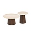 Brix Salontafel Brix Bottecino Rond 75cm