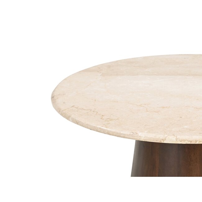 Brix Salontafel Brix Bottecino Rond 75cm