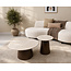 Brix Salontafel Brix Bottecino Rond 75cm