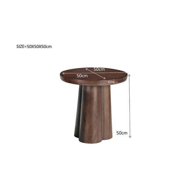 Brix Salontafel Brix Clubs 50cm