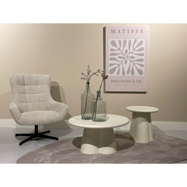 Brix Salontafel Brix Clubs Sandy 80cm