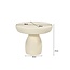 Brix Salontafel Brix Dune Sandy 50cm
