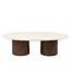 Brix Salontafel Brix Duno Bottecino 120cm