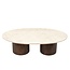 Brix Salontafel Brix Duno Bottecino 120cm