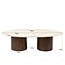 Brix Salontafel Brix Duno Bottecino 120cm