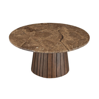 Brix Salontafel Brix Emperador 80cm