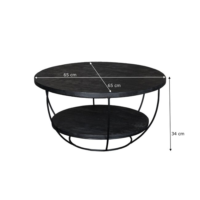 Brix Salontafel Brix Evan Norris 65 cm