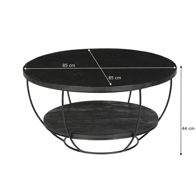 Brix Salontafel Brix Evan Norris 85 cm
