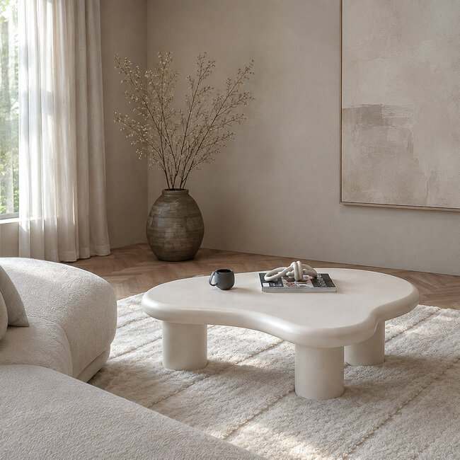 Brix Salontafel Brix Feline Sandy