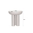 Brix Salontafel Brix Jez Off White Sand