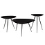 Brix Salontafel Brix Loua Zwart set of 3