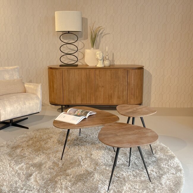 Brix Salontafel Brix Loua set of 3